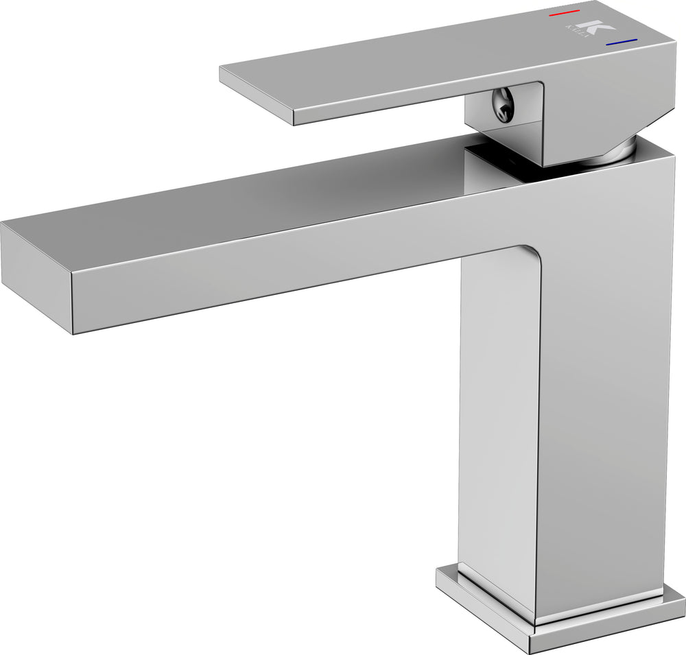 Grifo monomando lavabo KUBIC