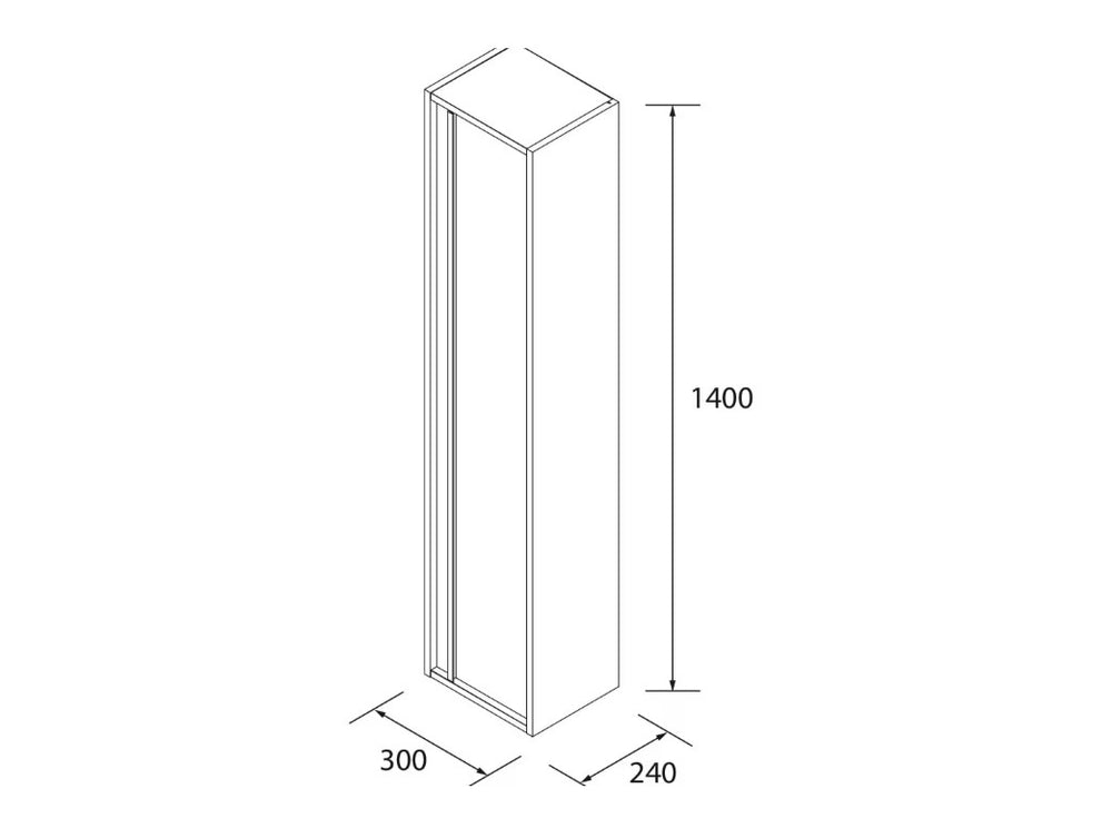 Columnas de baño Attila Salgar