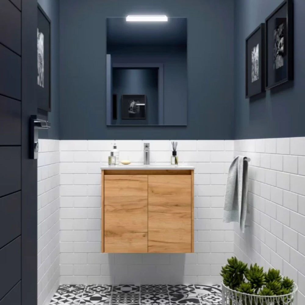 Mueble de baño Noja Salgar Suspendido 2 puertas