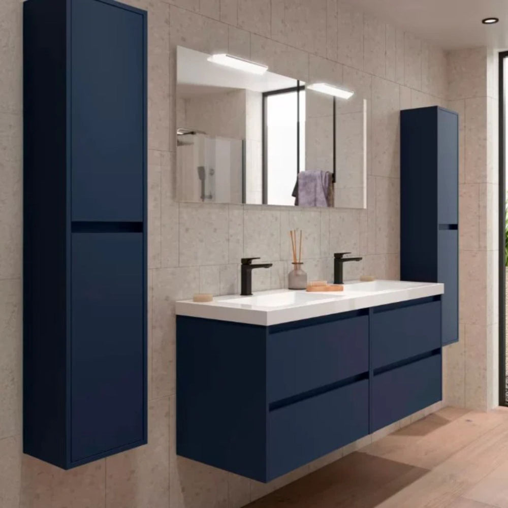 Conjunto mueble de baño Noja Salgar 4 cajones