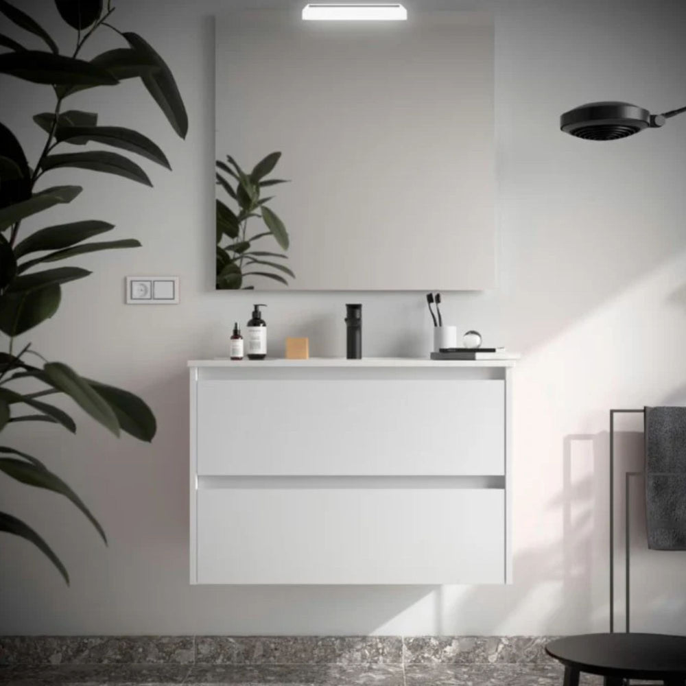 Conjunto mueble de baño con lavabo Noja Salgar