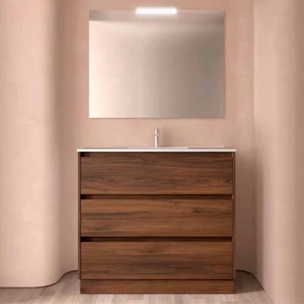 Conjunto mueble de baño 3 cajones Noja Salgar