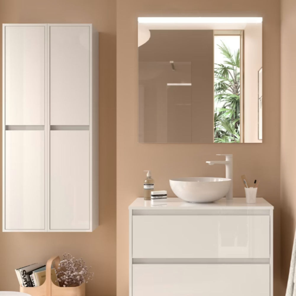 Mueble de baño con encimera y cajones Noja Salgar