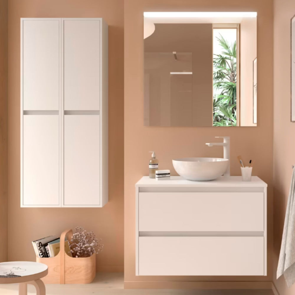 Mueble de baño con encimera y cajones Noja Salgar