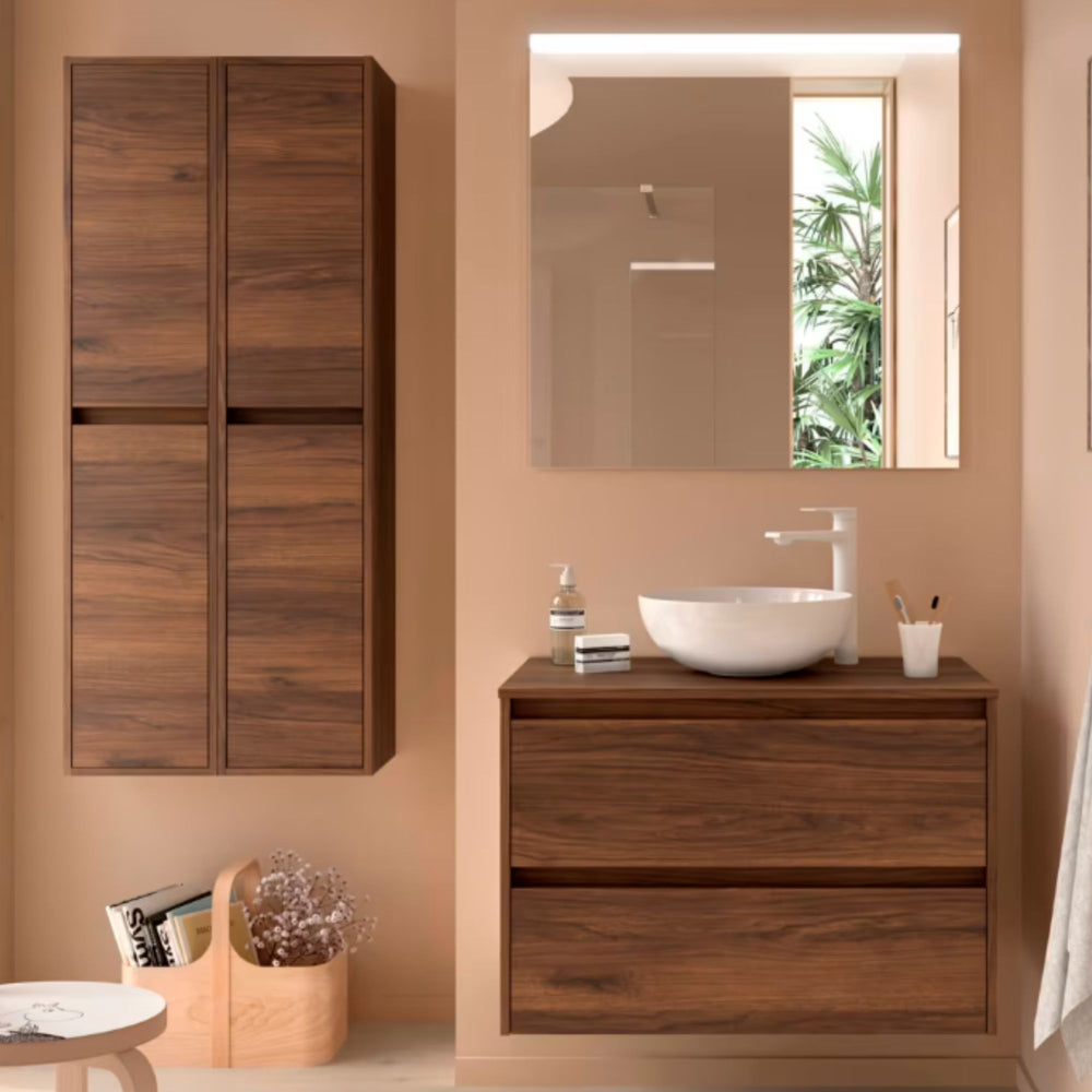 Mueble de baño con encimera y cajones Noja Salgar