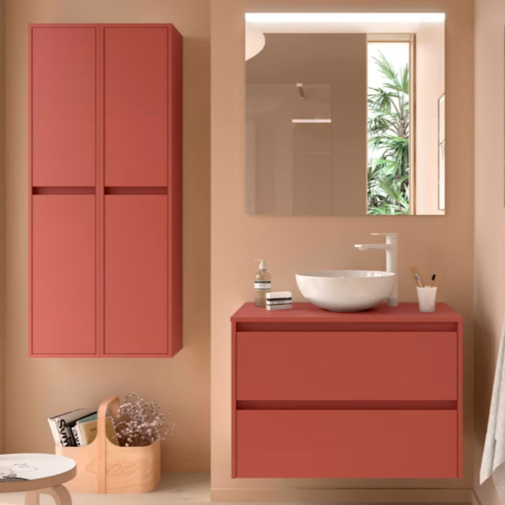 Mueble de baño con encimera y cajones Noja Salgar