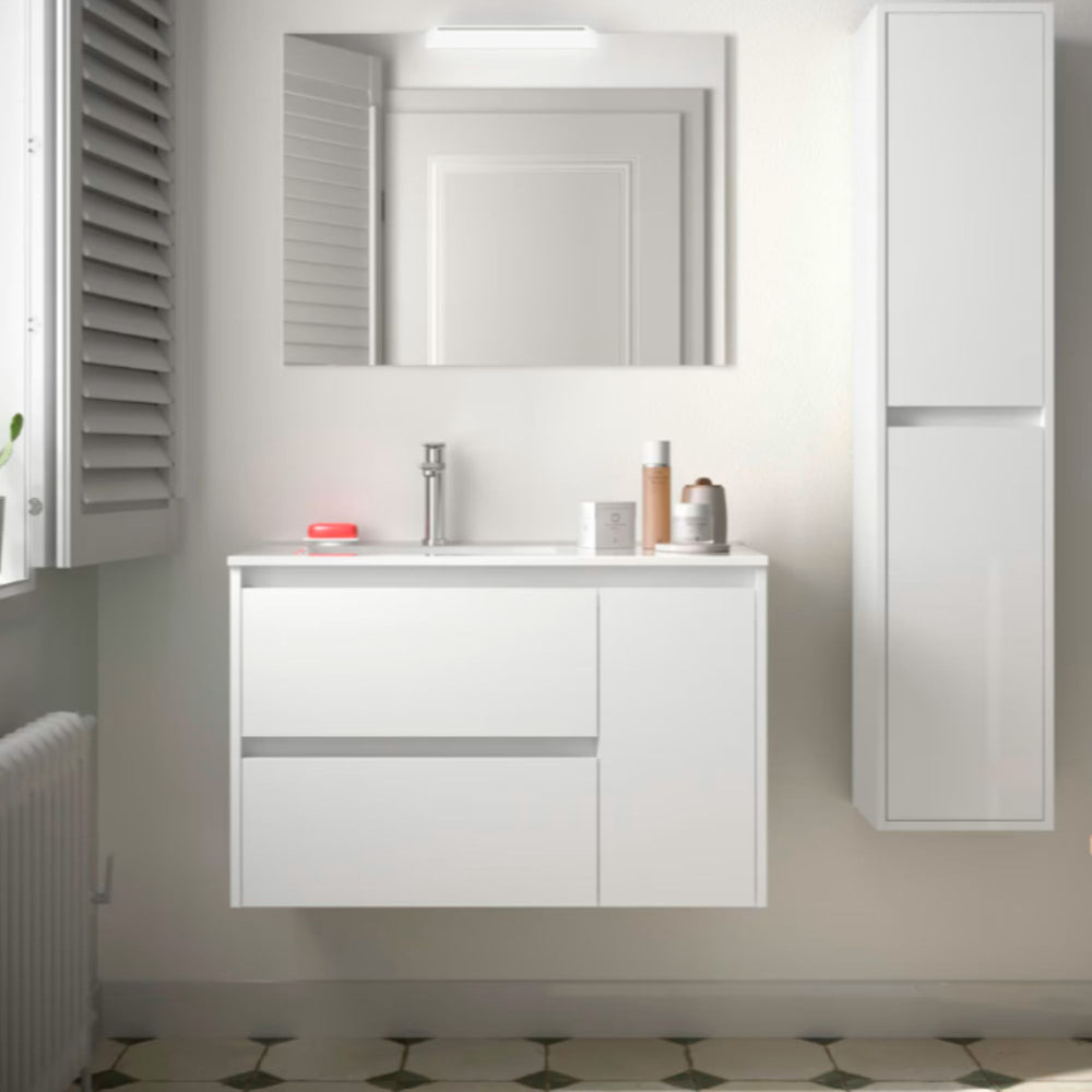 Conjunto mueble de baño Noja Salgar Incrustado