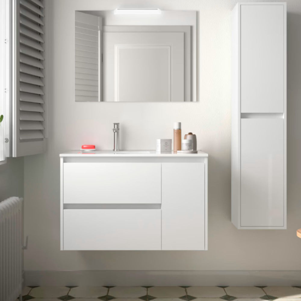Conjunto mueble de baño Noja Salgar Incrustado