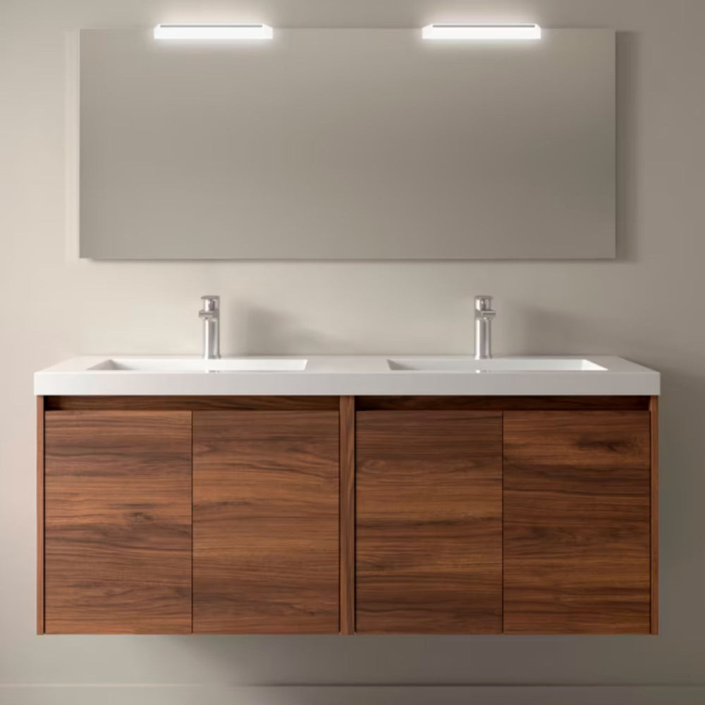 Conjunto mueble de baño Noja Salgar 4 puertas