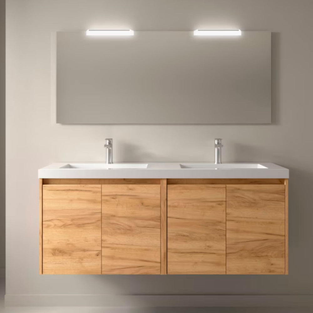 Conjunto mueble de baño Noja Salgar 4 puertas