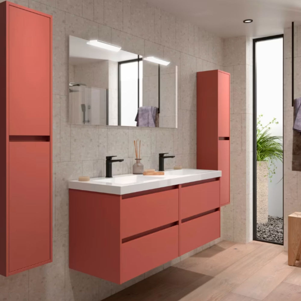 Conjunto mueble de baño Noja Salgar 4 cajones