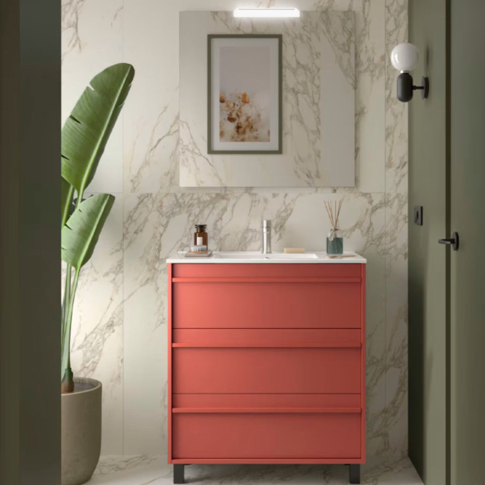 Conjunto mueble de baño Attila Salgar