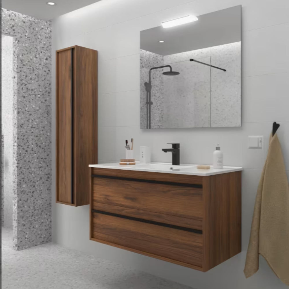 Conjunto mueble de baño Attila Salgar Suspendido