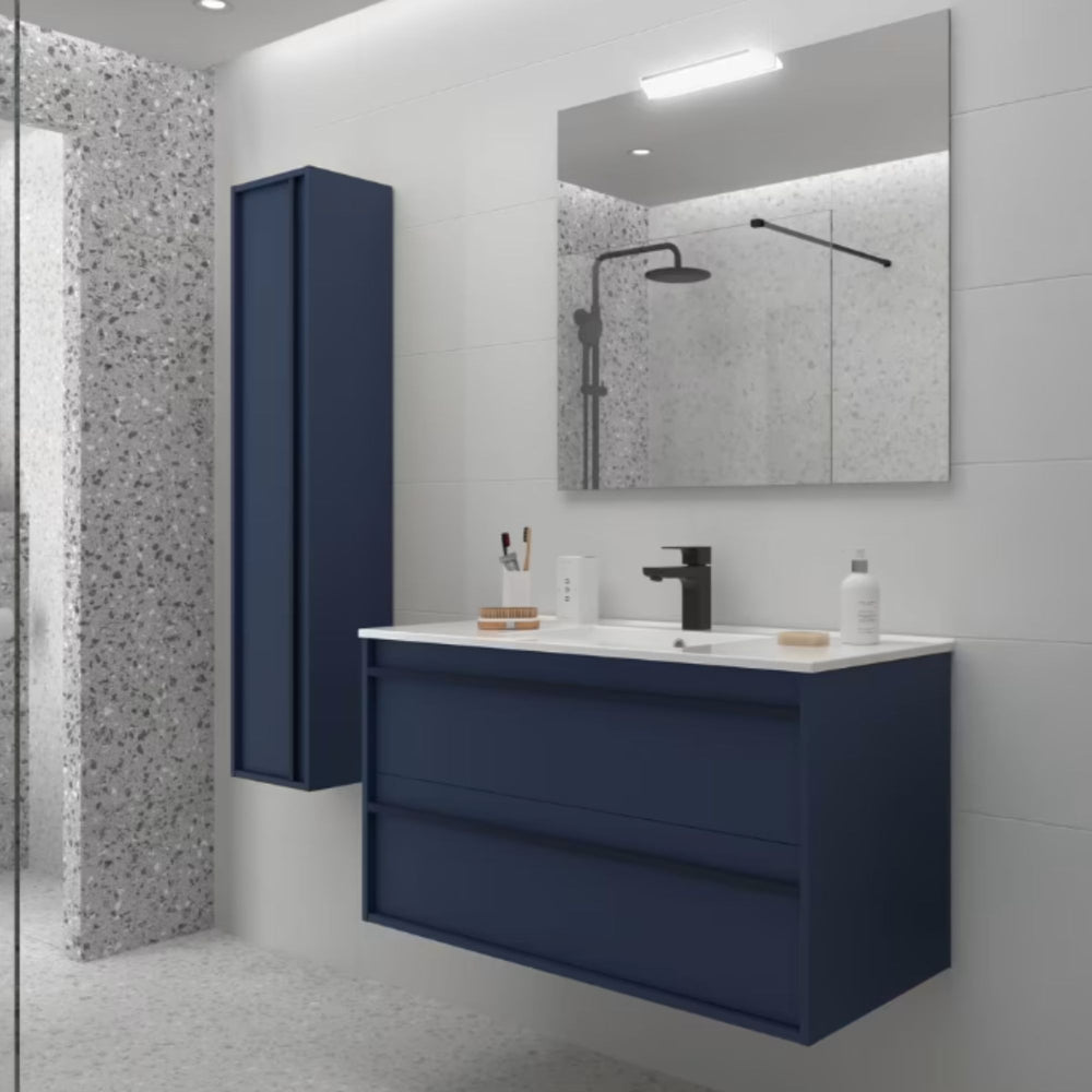Conjunto mueble de baño Attila Salgar Suspendido