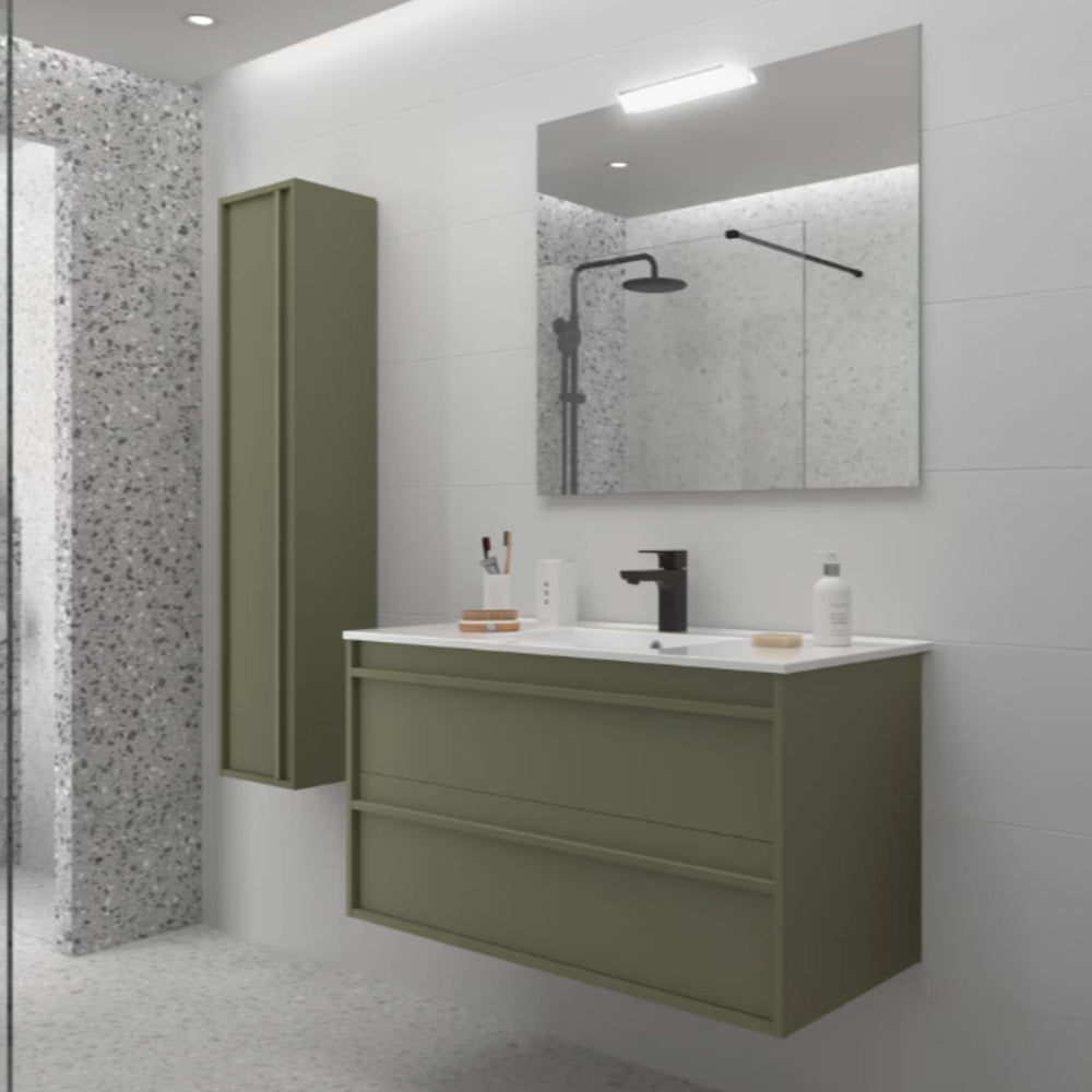 Conjunto mueble de baño Attila Salgar Suspendido
