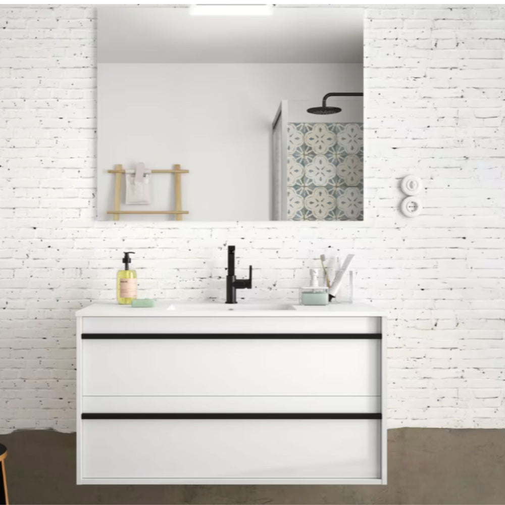 Conjunto mueble de baño Attila Salgar Suspendido