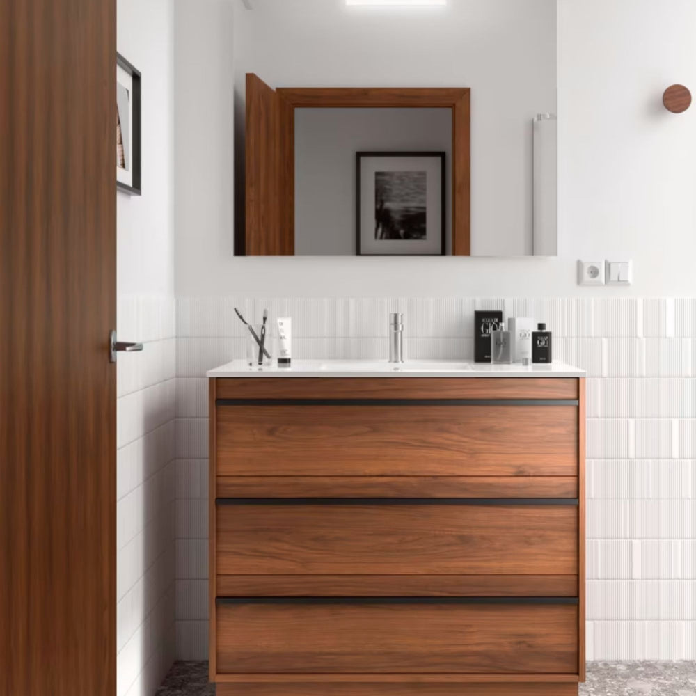 Conjunto mueble de baño Attila Salgar 3 cajones