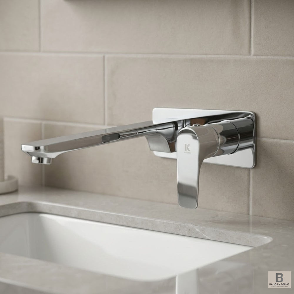 MONOMANDO LAVABO EMPOTRADO SINUA