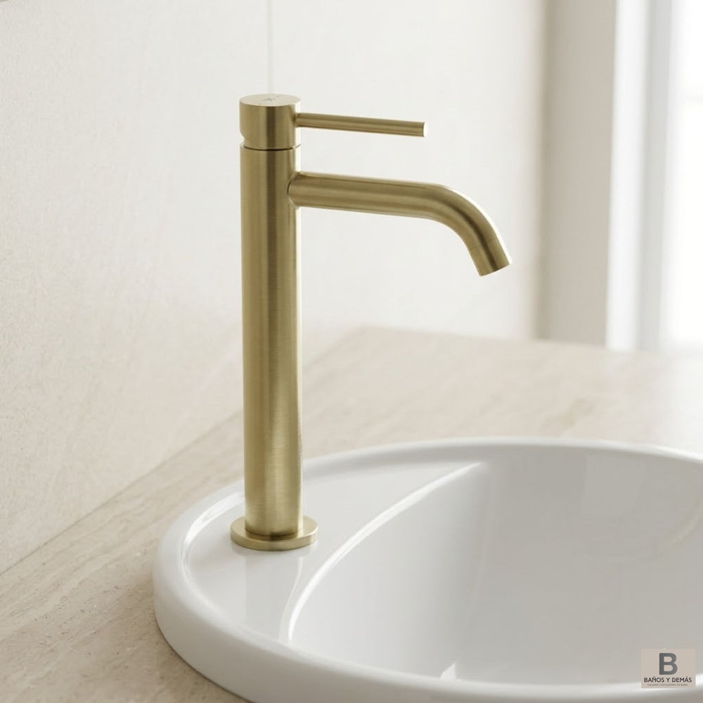 MONOMANDO LAVABO PLENUM CAÑO LARGO