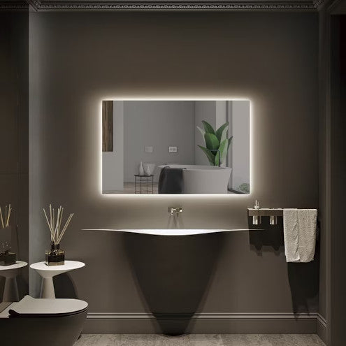 Espejo de baño rectangular Italia Ledimex