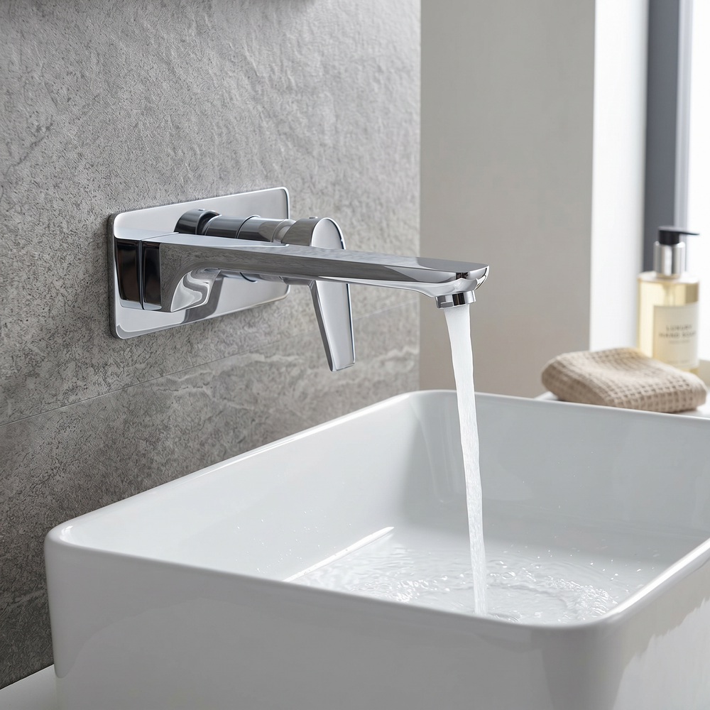 MONOMANDO LAVABO EMPOTRADO ARVET