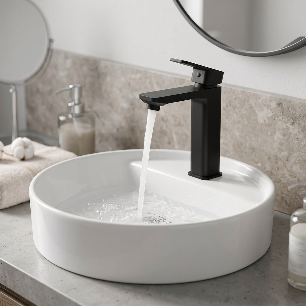 MONOMANDO LAVABO SKARA CAÑO LARGO