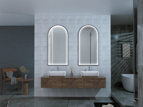 Espejo de baño capilla Roma Ledimex