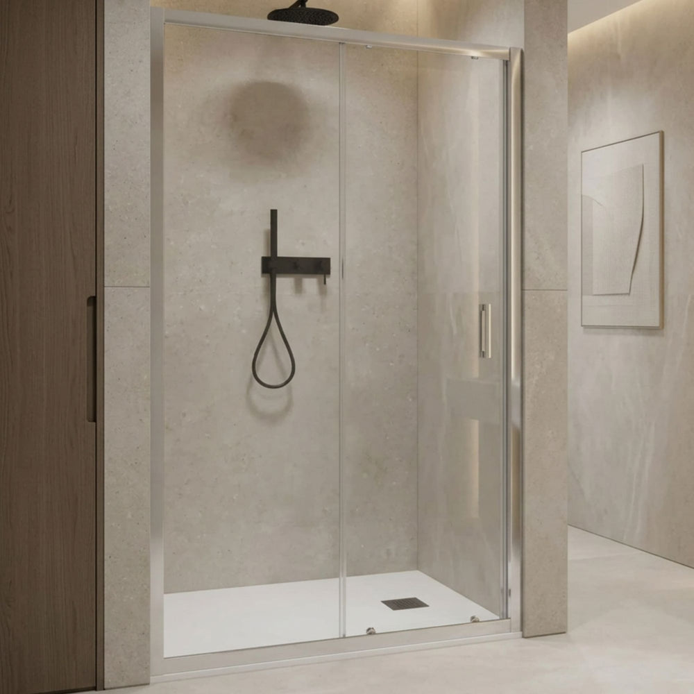 Mampara Essential Frontal+puerta corredera