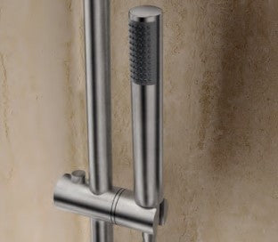 Columna de ducha Termostática Serie Monza Acabado Cromo