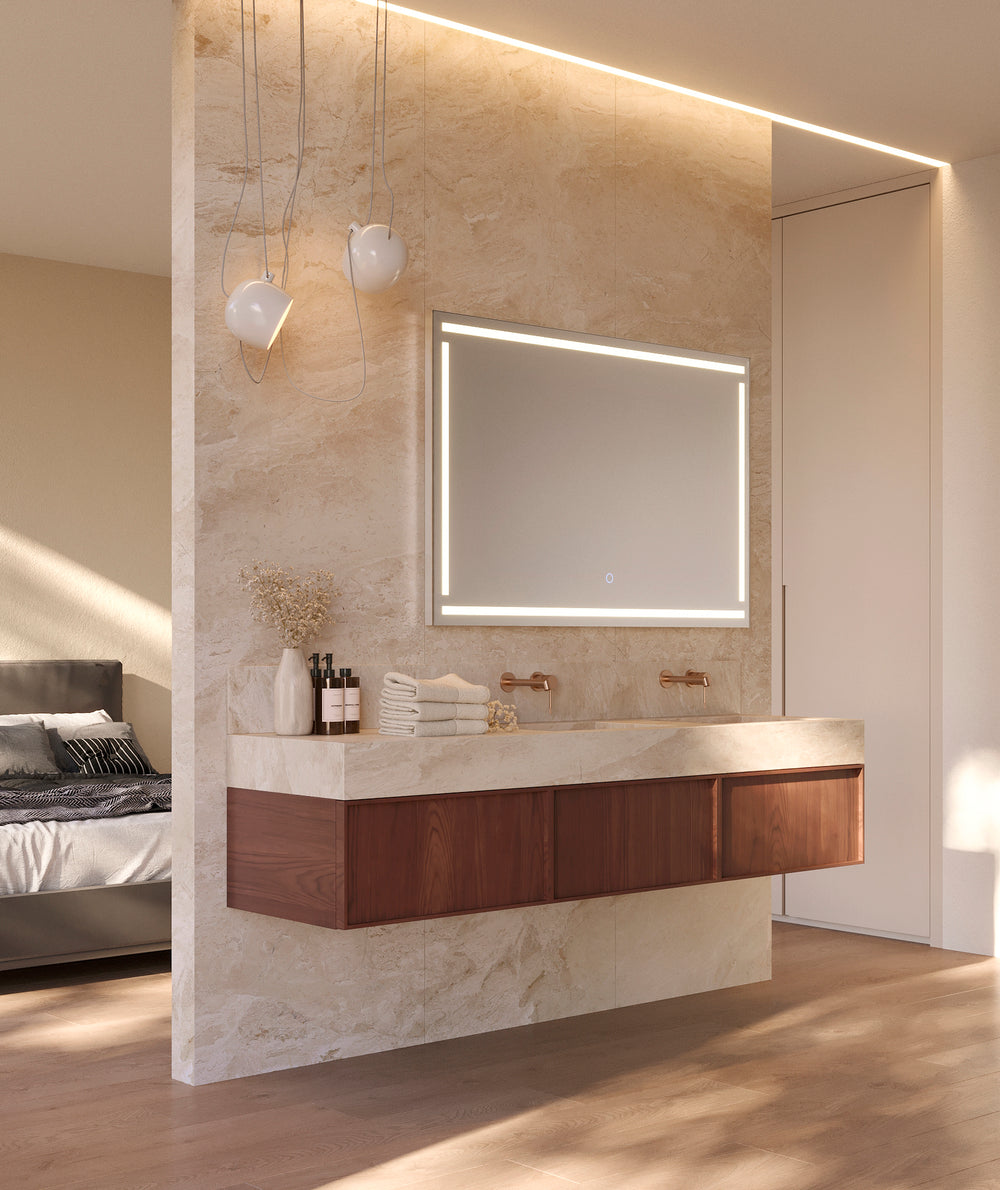 Espejo de baño Viena Ledimex