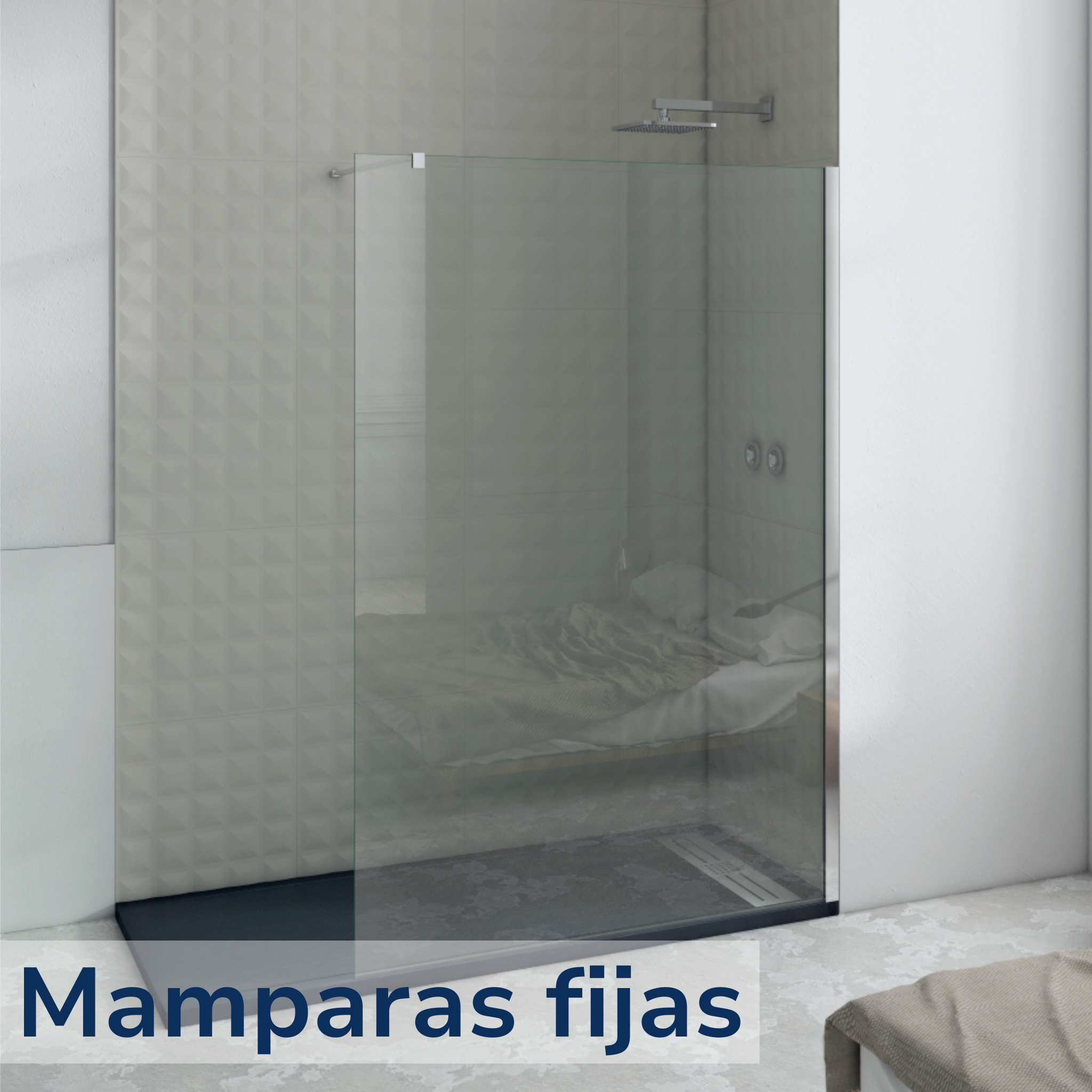 Mamparas fijas
