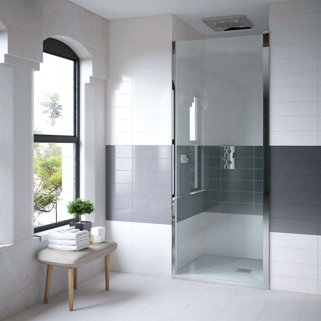 Mampara Puerta Abatible