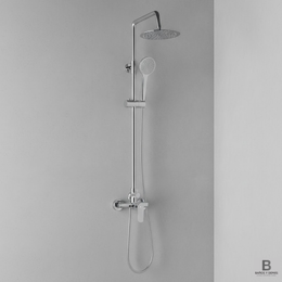 Columna de ducha Ergos Kalla monomando Sinua