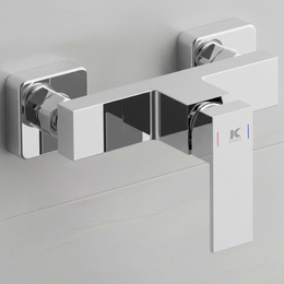 Grifo monomando ducha KUBIC
