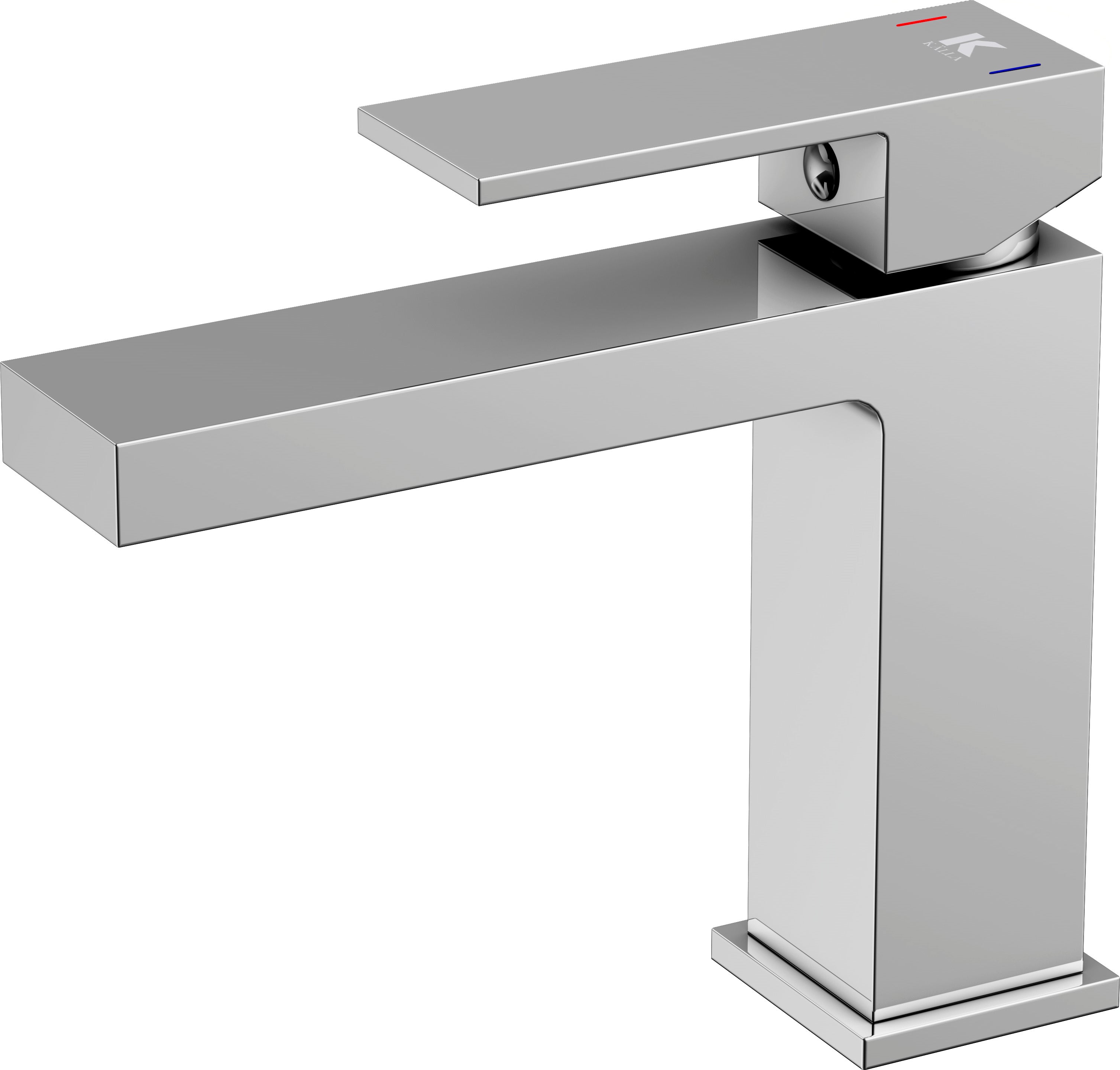 Grifo monomando lavabo KUBIC