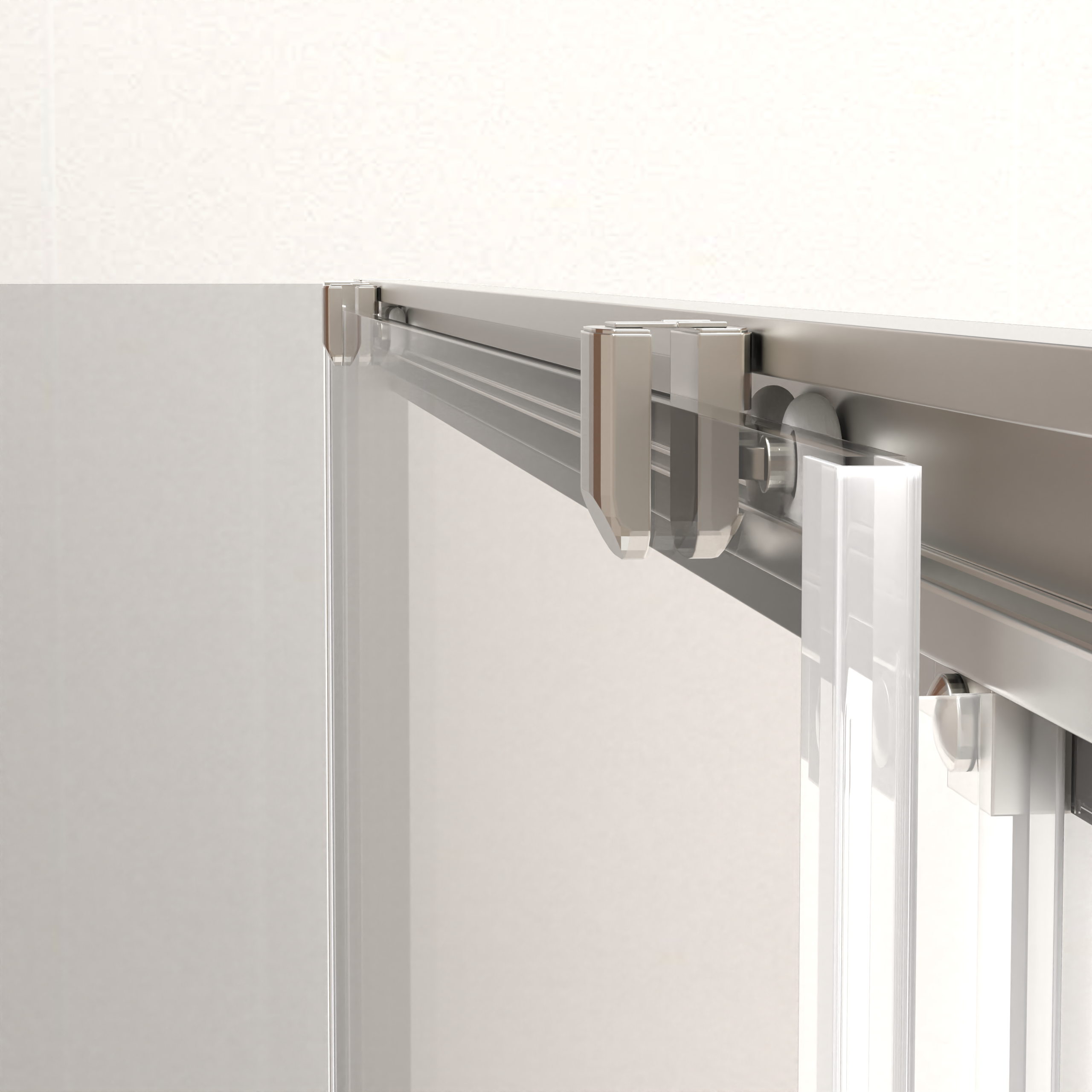 Mampara Essential Frontal+puerta corredera