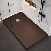 Plato de Ducha BELA Chocolate en Resina