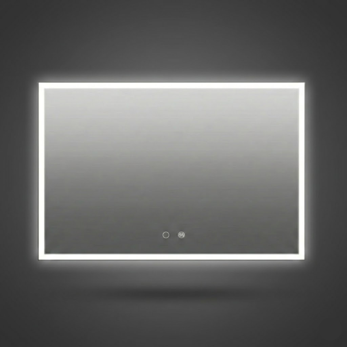 Espejo de baño rectangular Suiza Ledimex
