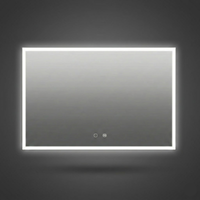 Espejo de baño rectangular Suiza Ledimex