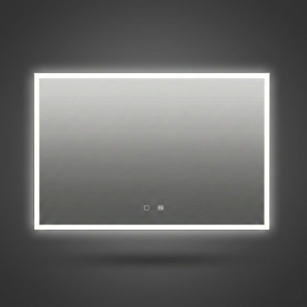 Espejo de baño rectangular Suiza Ledimex