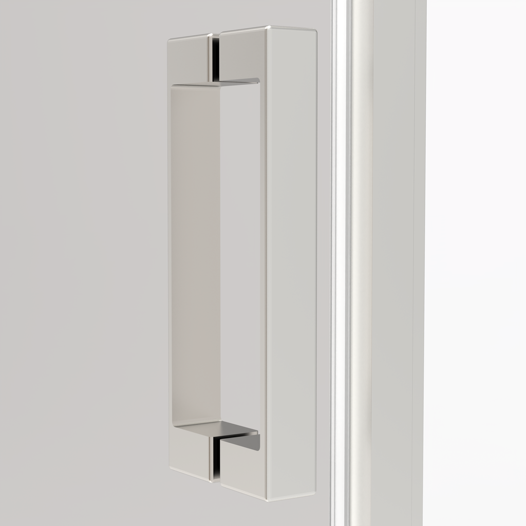 Mampara Essential Esquina Puerta corredera+pared fija