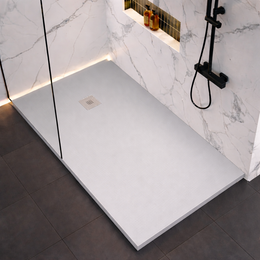 Plato de Ducha BELA Gris en Resina