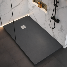 Plato de Ducha BELA Antracita en Resina