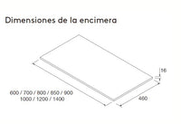 Mueble de baño con encimera de madera Attila Salgar