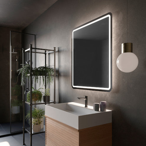 Espejo de baño rectangular Austria Ledimex