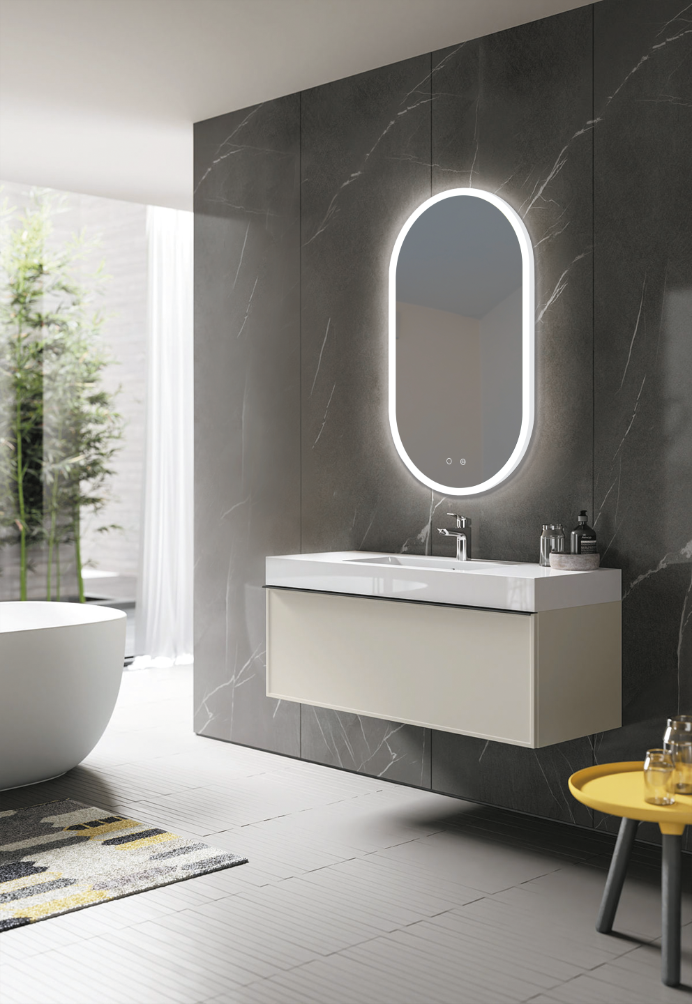 ESPEJO CANADA - LEDIMEX 50cm