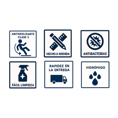 Plato de Ducha BELA Antracita en Resina