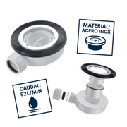 Plato de Ducha Hexacore