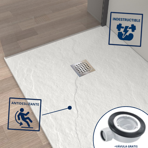 Plato de Ducha Hexacore