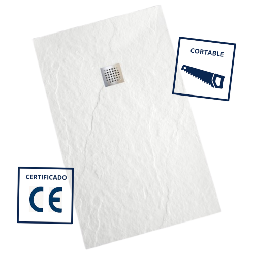 Plato de Ducha Hexacore